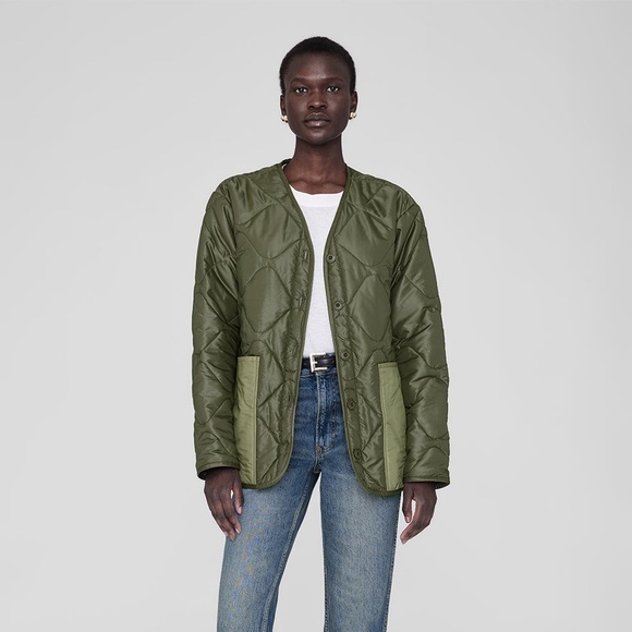 Anine Bing Andy Bomber Jacket - Picture 1 of 2